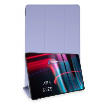 Mey İthalat®   iPad Air 5 (2022) Kılıf Tablet Smart Kılıf - Lila