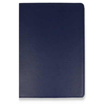 Mey İthalat®   iPad Mini 1 Kılıf 360 Tablet Deri Kılıf - Lacivert