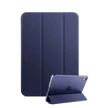 Mey İthalat®   iPad Mini 3 Kılıf Tablet Smart Kılıf - Lacivert