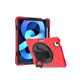 Mey İthalat®   iPad Pro 11 (2020) Kılıf Amazing Tablet Kapak - Kırmızı