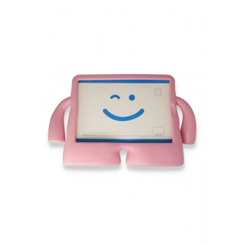 Mey İthalat®   iPad Pro 11 (2021) Kılıf Karakter Tablet Silikon - Açık Pembe