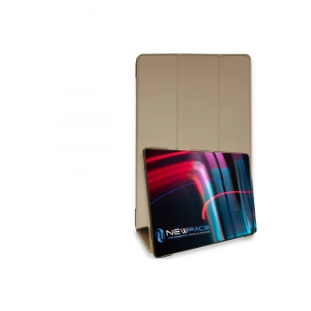 Mey İthalat®   iPad Pro 11 (2021) Kılıf Tablet Smart Kılıf - Gold