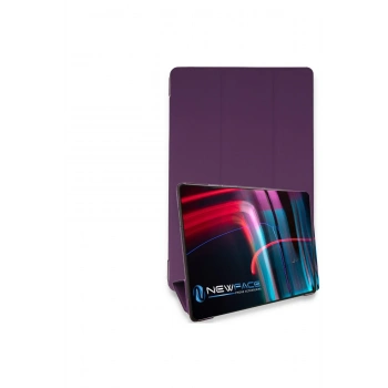 Mey İthalat®   iPad Pro 11 (2021) Kılıf Tablet Smart Kılıf - Mor