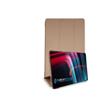 Mey İthalat®   iPad Pro 11 (2021) Kılıf Tablet Smart Kılıf - Rose Gold
