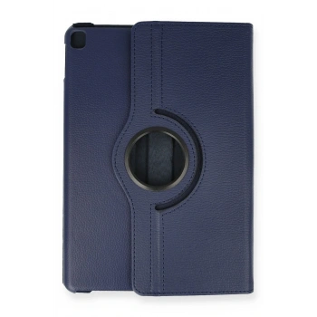 Mey İthalat®   iPad Pro 11 (2024) Kılıf 360 Tablet Deri Kılıf - Lacivert