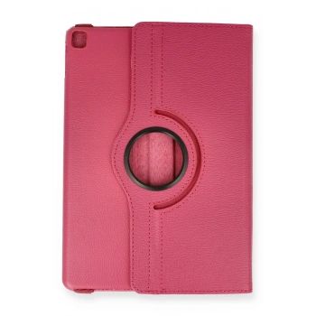 Mey İthalat®   iPad Pro 11 (2024) Kılıf 360 Tablet Deri Kılıf - Pembe