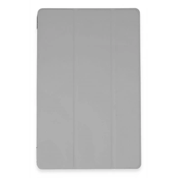 Mey İthalat®   iPad Pro 13 (2024) Kılıf Tablet Smart Kılıf - Gri