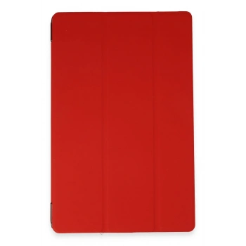 Mey İthalat®   iPad Pro 13 (2024) Kılıf Tablet Smart Kılıf - Kırmızı