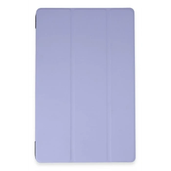 Mey İthalat®   iPad Pro 13 (2024) Kılıf Tablet Smart Kılıf - Lila