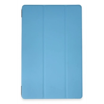 Mey İthalat®   iPad Pro 13 (2024) Kılıf Tablet Smart Kılıf - Mavi