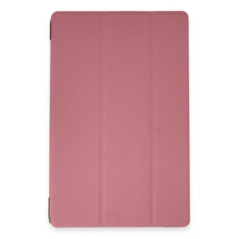 Mey İthalat®   iPad Pro 13 (2024) Kılıf Tablet Smart Kılıf - Pembe