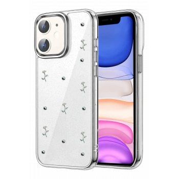 Mey İthalat®   iPhone 11 Fiyonk Desenli Kapak - Desen 4
