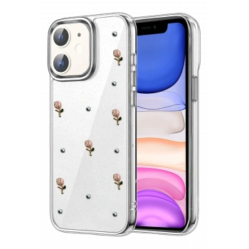 Mey İthalat®   iPhone 11 Fiyonk Desenli Kapak - Desen 6