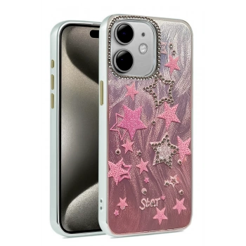 Mey İthalat®   iPhone 11 Kılıf Blade Aynalı Desenli Kapak - Desen 7