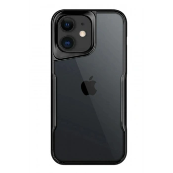 Mey İthalat®   iPhone 11 Kılıf Boyi Silikon Kapak - Siyah