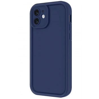 Mey İthalat®   iPhone 11 Kılıf Viera Silikon - Lacivert