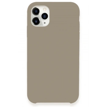 Mey İthalat®   iPhone 11 Pro Kılıf Lansman Legant Silikon - Bej