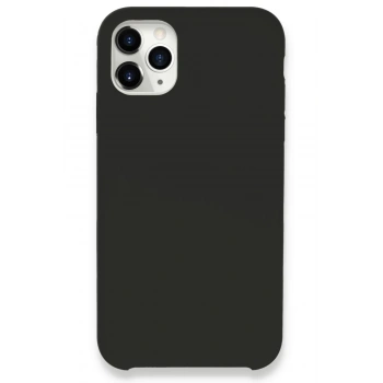 Mey İthalat®   iPhone 11 Pro Kılıf Lansman Legant Silikon - Siyah