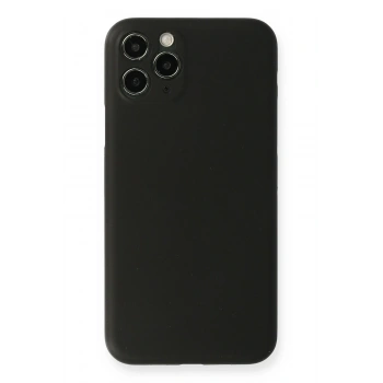 Mey İthalat®   iPhone 11 Pro Kılıf PP Ultra İnce Kapak - Siyah