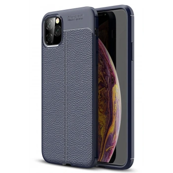 Mey İthalat®   iPhone 11 Pro Max Kılıf Auto Focus Kapak - Lacivert