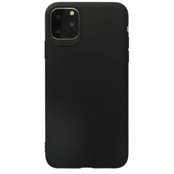 Mey İthalat®   iPhone 11 Pro Max Kılıf First Silikon - Siyah
