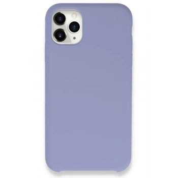 Mey İthalat®   iPhone 11 Pro Max Kılıf Lansman Legant Silikon - Lila