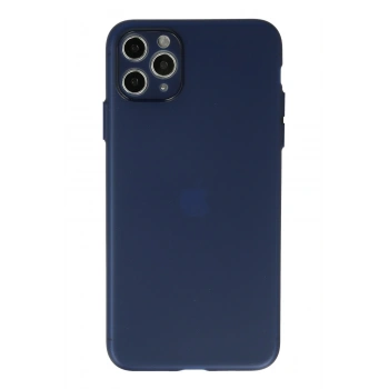 Mey İthalat®   iPhone 11 Pro Max Kılıf Puma Silikon - Mavi