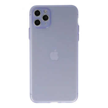 Mey İthalat®   iPhone 11 Pro Max Kılıf Puma Silikon - Mor
