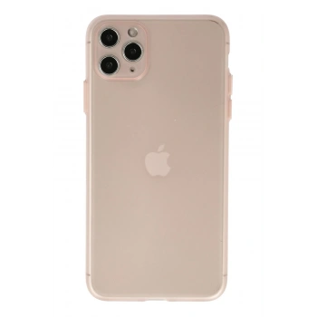 Mey İthalat®   iPhone 11 Pro Max Kılıf Puma Silikon - Pembe