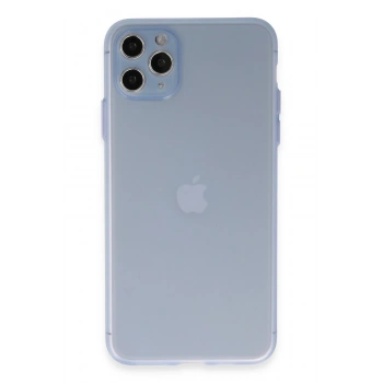 Mey İthalat®   iPhone 11 Pro Max Kılıf Puma Silikon - Turkuaz