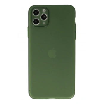 Mey İthalat®   iPhone 11 Pro Max Kılıf Puma Silikon - Yeşil