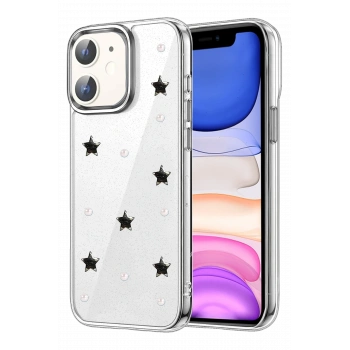 Mey İthalat®   iPhone 12 Fiyonk Desenli Kapak - Desen 7