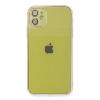 Mey İthalat®   iPhone 12 Kılıf Fly Lens Silikon - Şeffaf