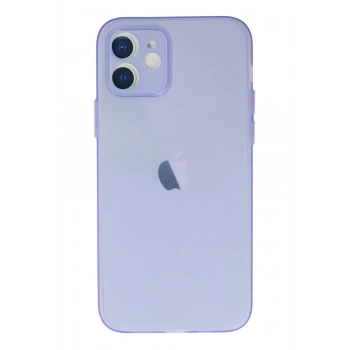 Mey İthalat®   iPhone 12 Kılıf Puma Silikon - Mor