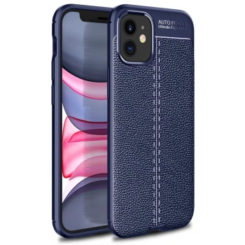 Mey İthalat®   iPhone 12 Mini Kılıf Auto Focus Kapak - Lacivert