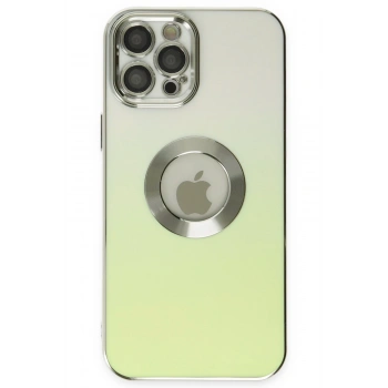 Mey İthalat®   iPhone 12 Pro Kılıf Best Silikon - Yeşil