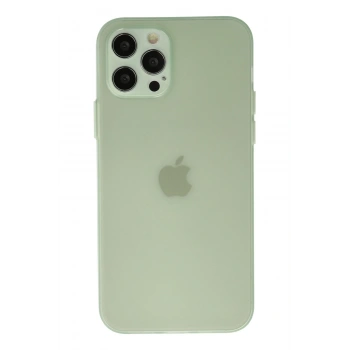 Mey İthalat®   iPhone 12 Pro Kılıf Puma Silikon - Açık Yeşil