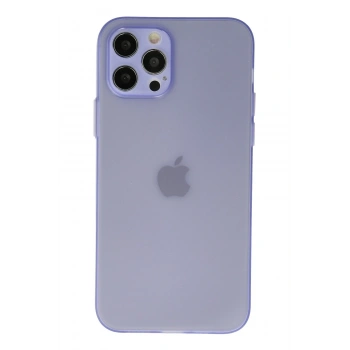 Mey İthalat®   iPhone 12 Pro Kılıf Puma Silikon - Mor