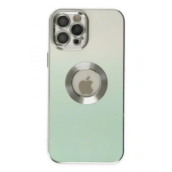 Mey İthalat®   iPhone 12 Pro Max Kılıf Best Silikon - Turkuaz