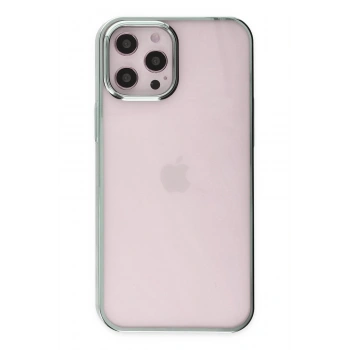 Mey İthalat®   iPhone 12 Pro Max Kılıf Element Silikon - Yeşil