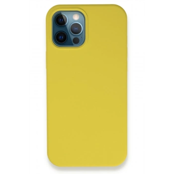 Mey İthalat®   iPhone 12 Pro Max Kılıf Lansman Legant Silikon - Bordo