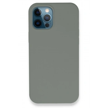 Mey İthalat®   iPhone 12 Pro Max Kılıf Lansman Legant Silikon - Fuşya