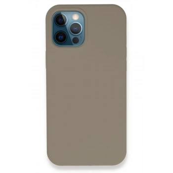 Mey İthalat®   iPhone 12 Pro Max Kılıf Lansman Legant Silikon - Yeşil