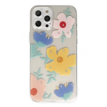 Mey İthalat®   iPhone 12 Pro Max Kılıf Lucky Silikon - Lucky 7
