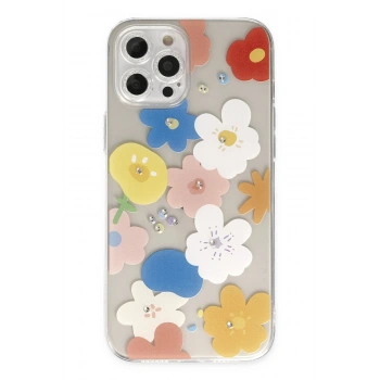 Mey İthalat®   iPhone 12 Pro Max Kılıf Lucky Silikon - Lucky 8