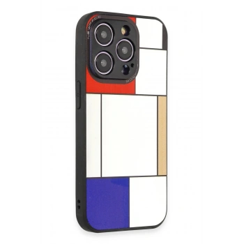 Mey İthalat®   iPhone 12 Pro Max Kılıf Mirror Desenli Kapak - Mirror - 9