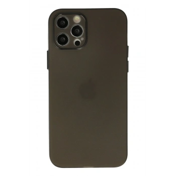 Mey İthalat®   iPhone 12 Pro Max Kılıf Puma Silikon - Gri