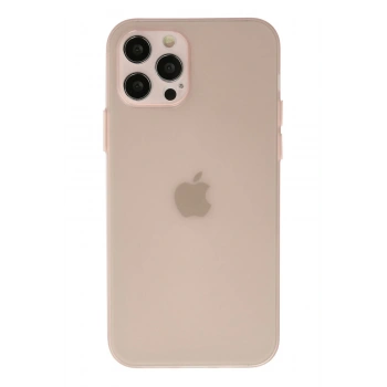 Mey İthalat®   iPhone 12 Pro Max Kılıf Puma Silikon - Pembe