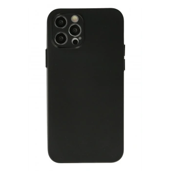 Mey İthalat®   iPhone 12 Pro Max Kılıf Puma Silikon - Siyah