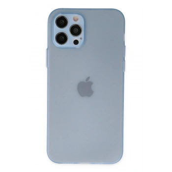 Mey İthalat® iPhone 12 Pro Max Kılıf Puma Silikon - Turkuaz